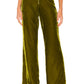 Ruth Belted Pant in MOSS GREEN