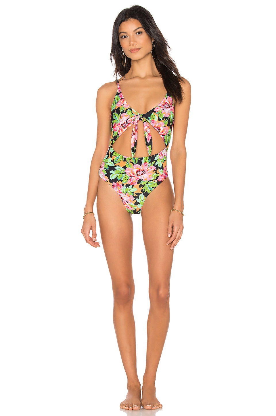Ryan One Piece in JUNGLE FLORAL