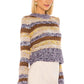 Sandie Sweater in MAPLE STRIPE