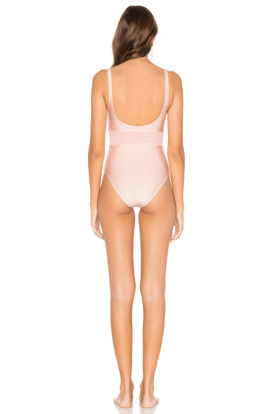 Shay One Piece in LIGHT PEACH