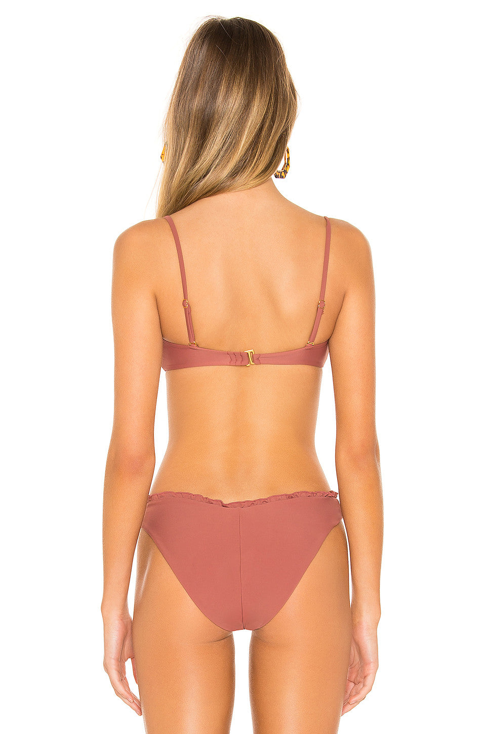 Shimmy Top in BROWN
