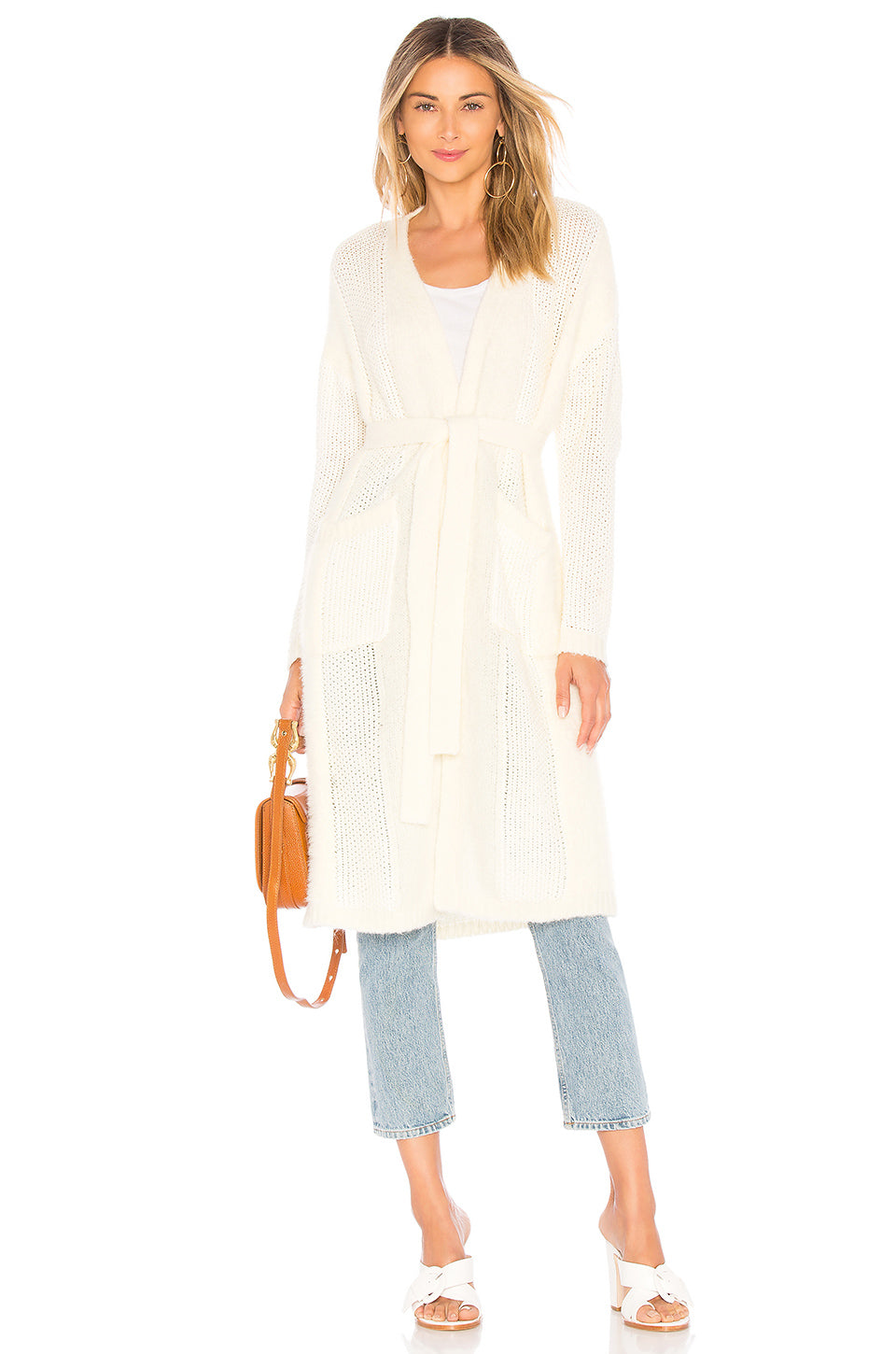 Shirley Duster in OFF WHITE