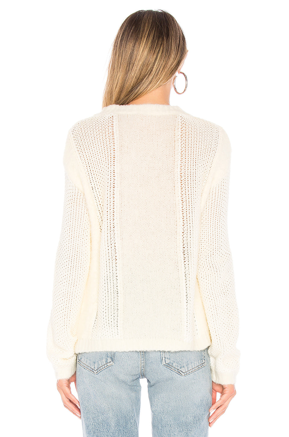 Shirley Sweater in OFF WHITE