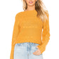 Show Sweater in DEEP YELLOW