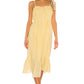 Sofina Dress in SPRING YELLOW