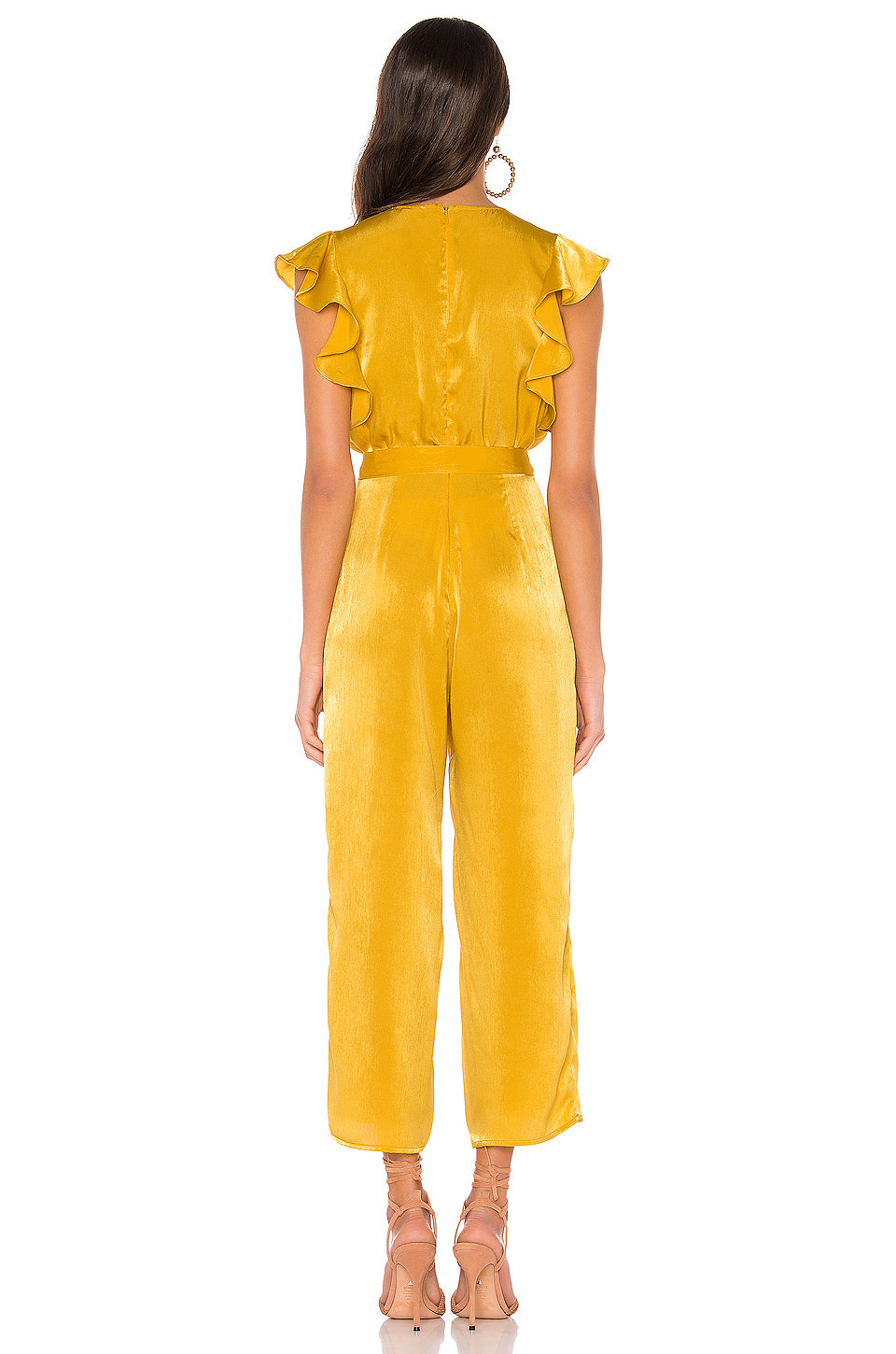 Sunset Jumpsuit in YELLOW