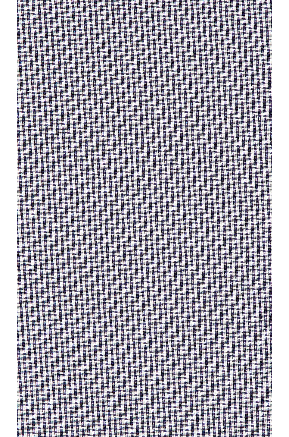 The Cacey Top in NAVY GINGHAM