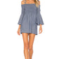 The Social Dress in CHAMBRAY