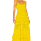 Tinsley Dress in VIBRANT YELLOW