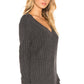 Upland Sweater in CHARCOAL