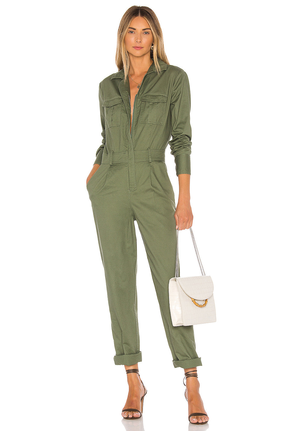 Valley Jumpsuit in GREEN