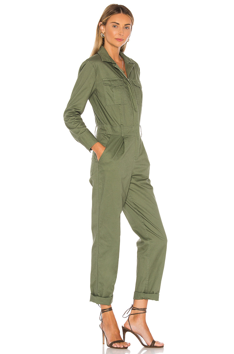 Valley Jumpsuit in GREEN