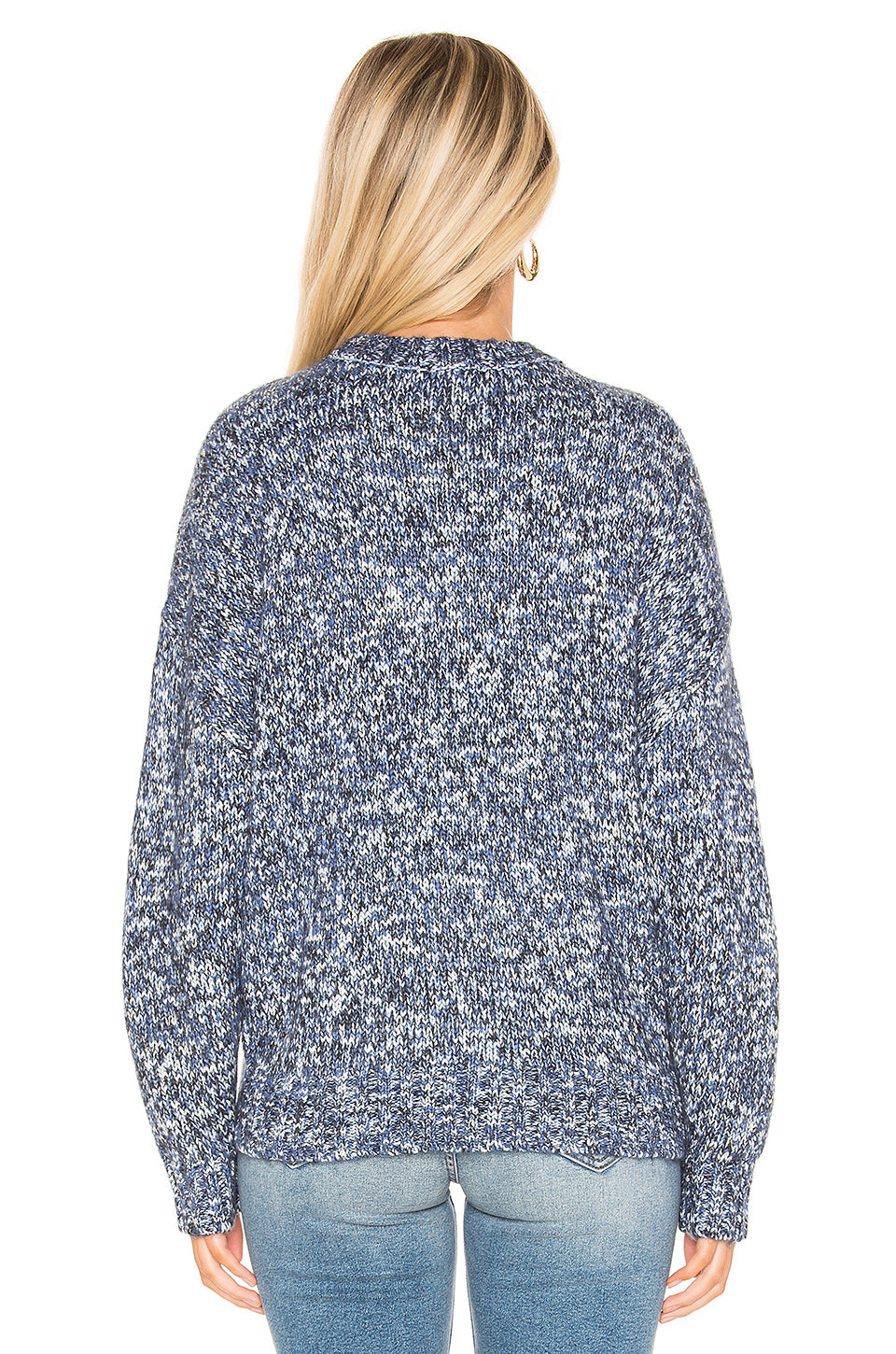 Willoughby Pullover in TONAL BLUE